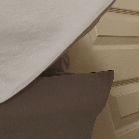 NWT Zara Gray Linen Blend Vest/ Waistcoat Size XL - Picture 9 of 14